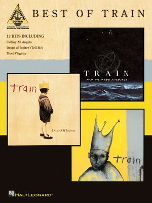 cover image of Best of Train (Songbook)
